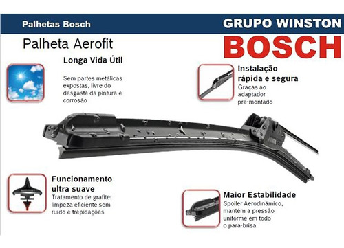 Palheta Bosch Aerofit Range Rover Sport Ii 2013 2014 2015