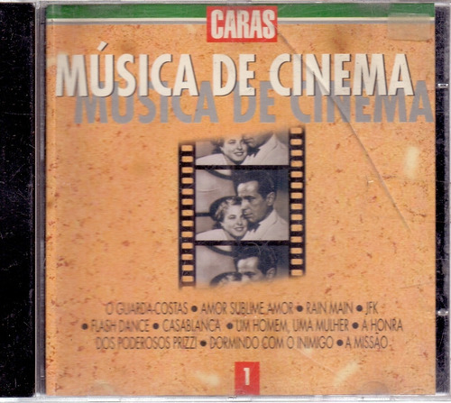 Cd Música De Cinema / Vol 1 [13]