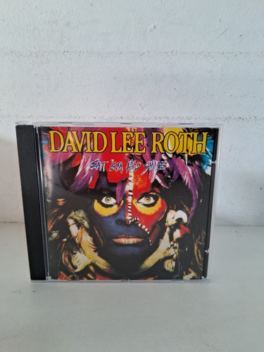 Cd David Lee Roth Eat 'em And Smile Estandar (Usado)