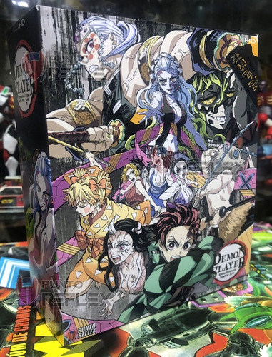 Demon Slayer Kimetsu No Yaiba Temp. 2 Bluray Box Ed. Japones