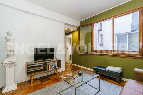 Hermoso Departamento 1d/1b Remodelado En Bellas Artes