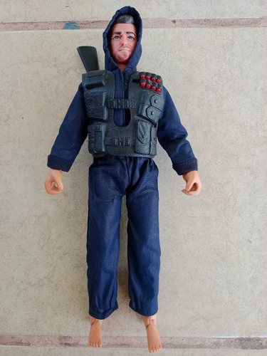 Figura De Acción Power Team 30 Centímetros 12 Pulgadas (Usado)