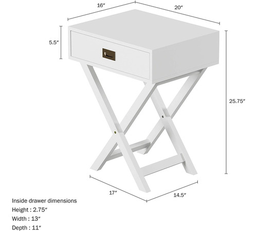 Imagen 2 de 8 de Tabla De Extremo Con El Blanco Cajon