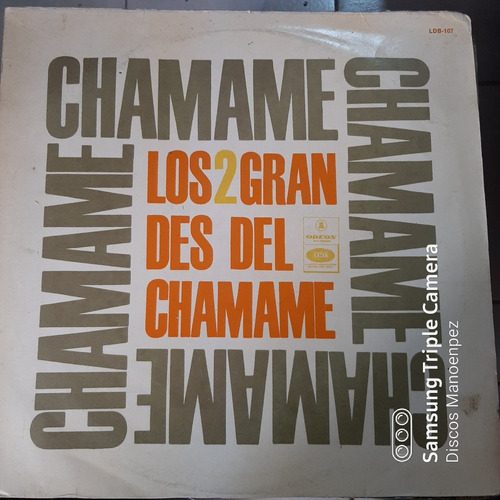 Vinilo Trio Cocomarola Cuarteto Santa Ana Grandes Chamame F4