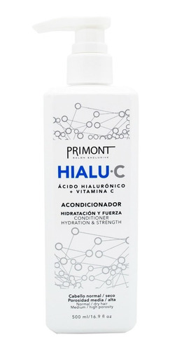 Primont Hialu C Hialuronico Acondicionador 500ml 3c 