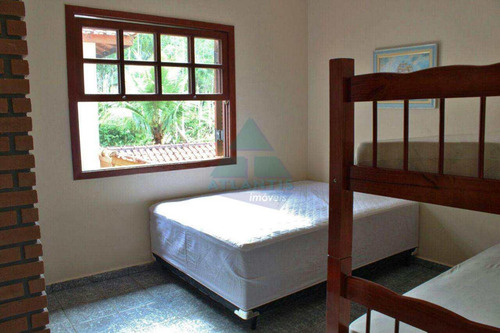 Imagem 10 de 15 de Casa Em Condomínio Para Venda Em Ubatuba, Lagoinha, 9 Dormitórios, 3 Suítes, 3 Banheiros, 10 Vagas - 1073_2-1135433