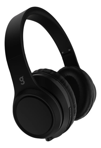 Audifonos Tipo Diadema Gowin Bluetooth Color Negro
