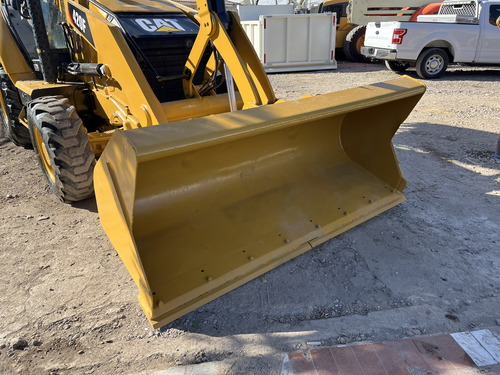 Retroexcavadora Caterpillar 420f Mod 2015 4x4 Con Ext Y Kit