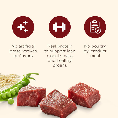 Rachael Ray Nutrish Alimento Natural Seco Para Perro