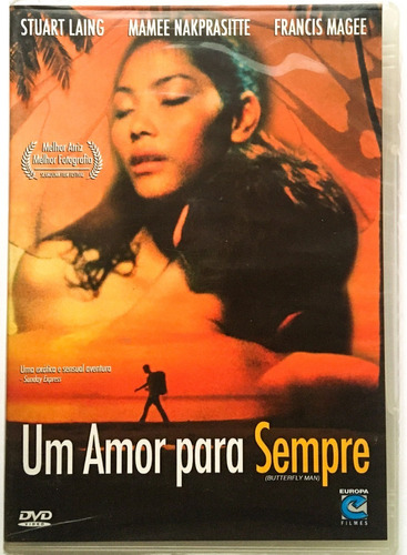 Um Amor Para Sempre - Dvd - Stuart Laing - Francis Magee