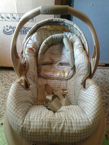 Silla Portabebe Para Carro Graco 