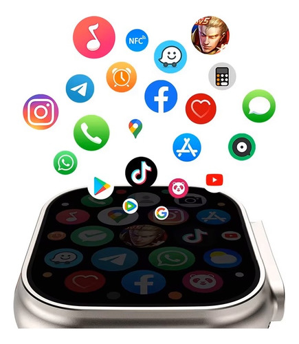 Smartwatch Reloj Celular Ai3 Ultra, Chip 5g + Wifi, Ram 2gb