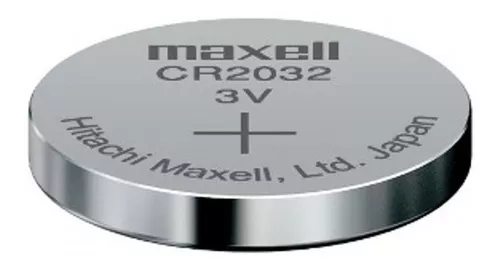 Cr2032 Litio Maxell 3v - Blister 5 Pilas