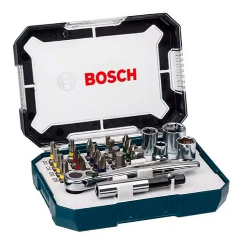 Set Para Atornillar Bosch 26 Piezas