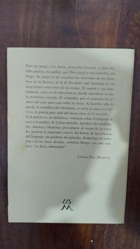 El Dado De Soberbia (con El Que Juega Dios), Lylian Justribo (Usado)