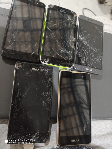 Lote Celular Blu Sucata