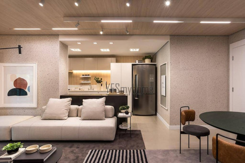 Apartamento Com 3 Dormitórios À Venda, 107 M² Por R$ 905.361,00 - Cabral - Curitiba/pr - Ap3217