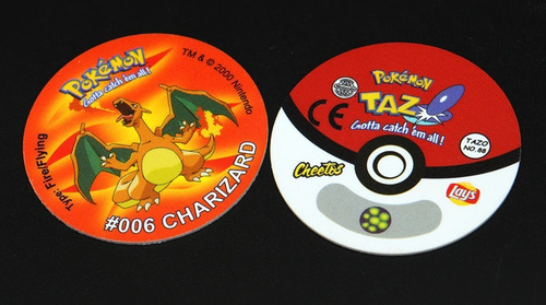 Imagen 4 de 9 de Pokemón 160 Tazos 1er Edición Alternativos En Inglés