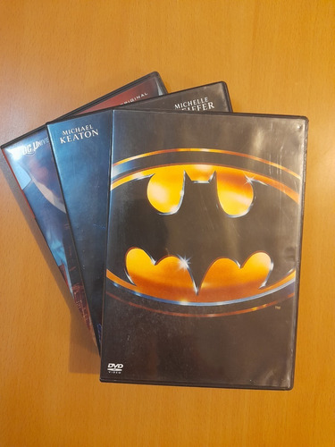 Pack Batman De Tim Burton.