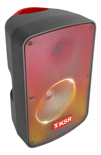 Bafle Recargable Kaiser Profesional 8puLG Micrófono Ksw-1108