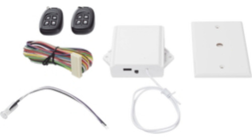 Receptor Universal Con Conexion Directa Al Keybus Del Panel