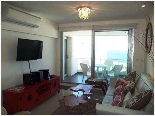 Apartamento En Alquiler Por Temporada De 3 Dormitorios En Playa Brava
