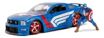 Comprar Ford Mustang Capitan America Auto Colección Escala 1\u002F24