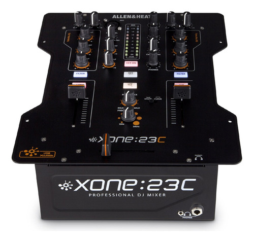 Allen & Heath Xone:23c Dj Mixer Plus Tarjeta De Sonido Inter