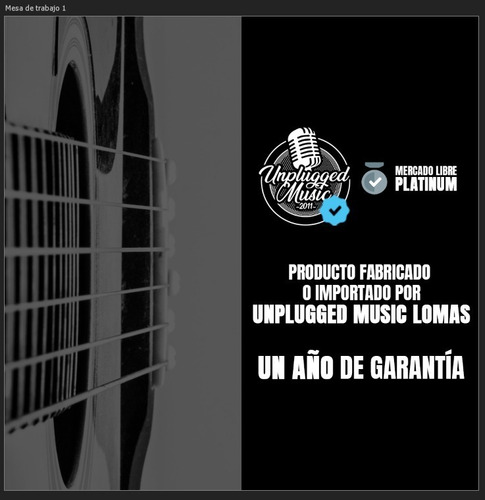 Imagen 5 de 10 de Funda Para Guitarra Criolla Acolchada Plástica Cuotas