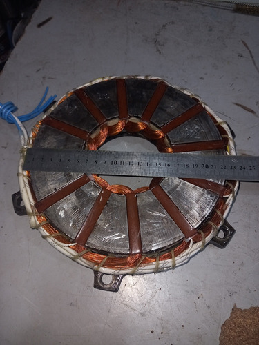 Bobinado Freno Puente Gruas