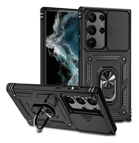 Funda Super Armor Rígida Defender Para Samsung S24 Ultra