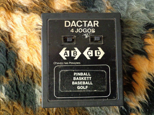 Atari  4 In 1 - Pinball + Baskett + Baseball + Golf - Dactar