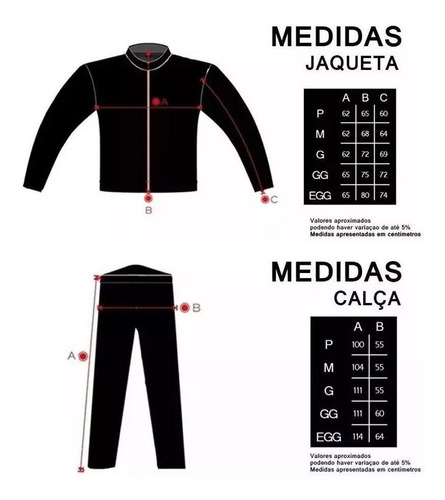 Capa De Chuva Delta Impermeável Moto Motoqueiro Motoboy Frio