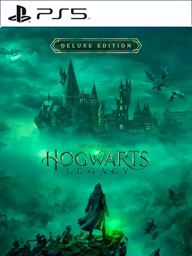 Jogo Hogwarts Legacy Deluxe Edition, PS5