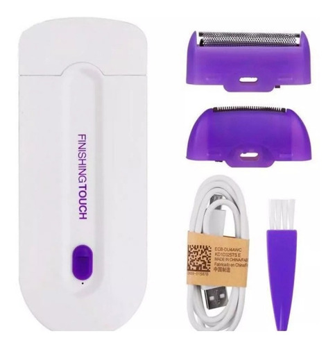 Depiladora Inalámbrica Corporal Belleza Mujer