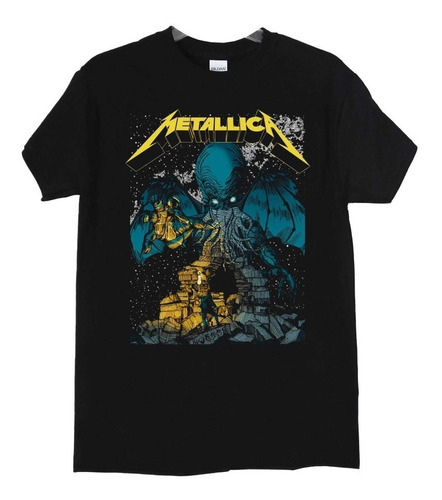 Polera Metallica Montreal Metal Abominatron