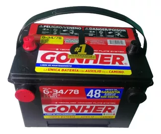 Batería  Gonher Para Gmc Safari 90-03