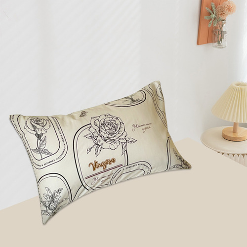 Funda De Almohada De Un Par De Fundas De Almohada De Color L