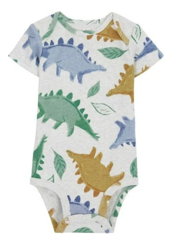 Conjunto Carter's Con Estampado De Dinosaurios Para Niño