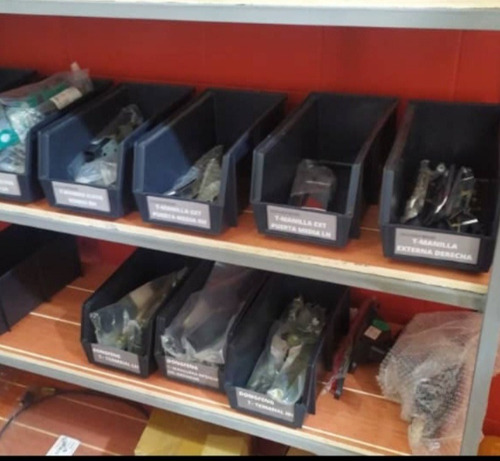 Imagen 3 de 10 de Caja Apilable Tipo Organizador (2 Cajas)