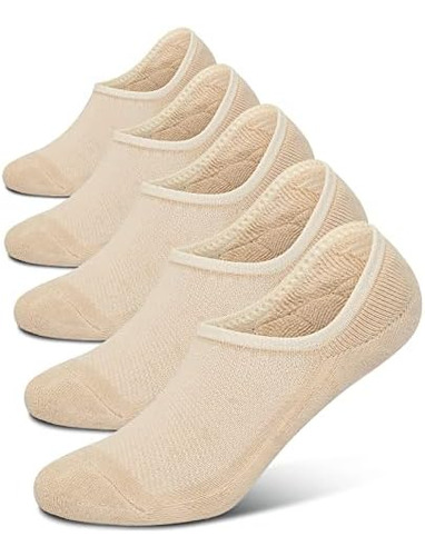 Calcetines Tobilleros De Algodón De Corte Bajo Con Cojín Gru