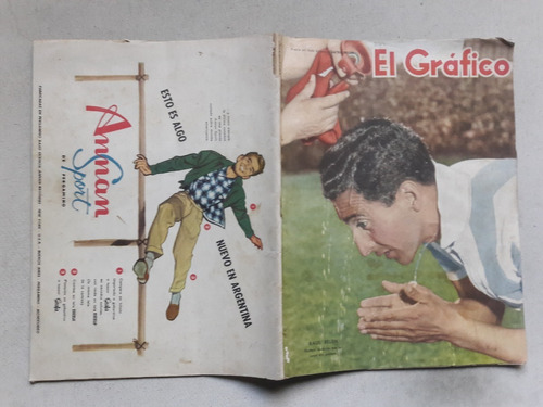 Revista El Gráfico Nº 2064 Abril 1959 Raul Belen - Argentina