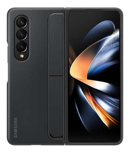 Imagen 3 de 8 de Funda Samsung Galaxy Z Fold4 Standing Cover Con Pen Original