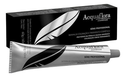 Coloração Acquaflora 8.1louro Claro Acinzentado 60g