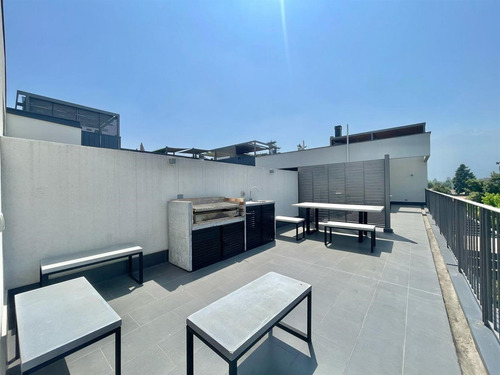 Depto En Venta 2 Dorm. En Ñuñoa A Pasos Metro Chile España