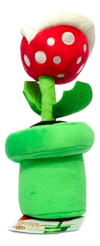 Peluche Planta Piraña Pakkun Super Mario (24 Cm) A3680