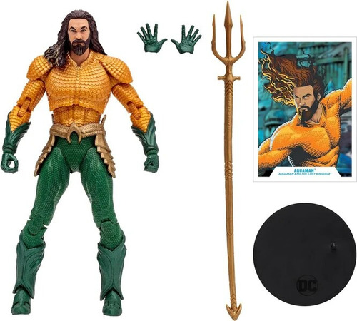 Dc Multiverse Aquaman And The Lost Kingdom Aquaman (6070335)
