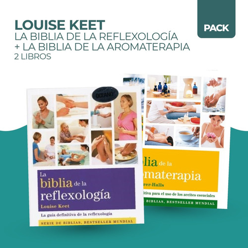 Biblia De La Reflexologia + Biblia De La Aromaterapia - 2 Li