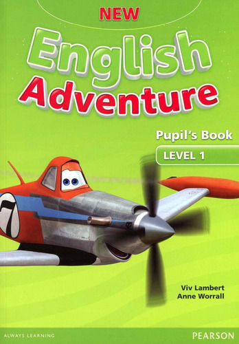 New English Adventure 1 - Pupil's Book, de Lambert, Viv. Editorial Pearson, tapa blanda en inglés internacional, 2015