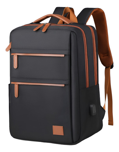 Mochila De Notebook Impermeável Usb Executiva Modelo Premium
